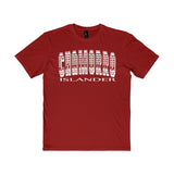 Chamorro Islander Wavy Tee White