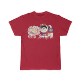Old School Rice Candy Men's Short Sleeve Tee (White Font)