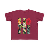 Hawaii Floral Kid's Fine Jersey Tee