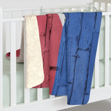 Philippine Flag Brick Wall Blanket