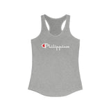 Philippines Champion Racer Back Tank Top