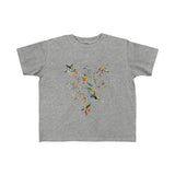 Philippines 3 Star and Sun Floral Tee Kids