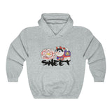 A Sweet Unisex Heavy Blend™ Hooded Sweatshirt