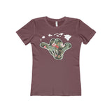 Hawaii Shaka Floral Womens Tee