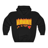 Hawaii Fire Unisex Heavy Blend™ Hooded Sweatshirt