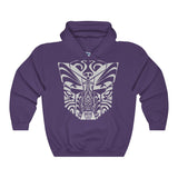 Tribal Mode Hooded Sweatshirt