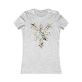 Philippines Floral Women's Tee