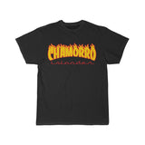 Chamorro Islander Fire Men's Short Sleeve Tee