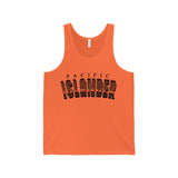 Pacific Islander Wavy Unisex Jersey Tank