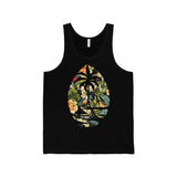 Floral Guam Tank Top