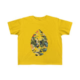Floral Guam Kid's Fine Tee