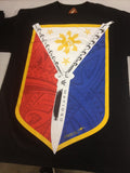 BALISONG SHIELD TEE SHIRT