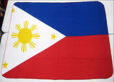 PHILIPPINE FLAG BLANKET