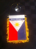 PHILIPPINES CAR FLAG