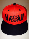 KIDS HAWAII SHAKA SNAPBACKS