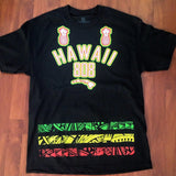 HAWAII TRIBAL BAR TEE