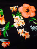 A HI FLORAL KEIKE TEE