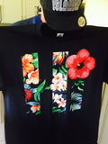 A HI FLORAL TEE