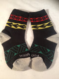 TRIBAL RASTA KIDS SOCKS