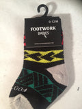 TRIBAL RASTA KIDS SOCKS