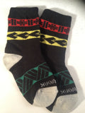 TRIBAL RASTA KIDS SOCKS