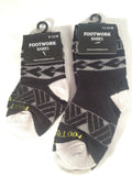 TRIBAL BLACK AND GRAY KIDS SOCKS