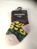 LEOPARD RASTA KIDS SOCKS