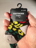 LEOPARD RASTA KIDS SOCKS