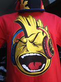 Pnoize youth red tee