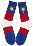 3 Stars and Sun Traditional Socks