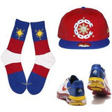 3 Stars and Sun Traditional Socks