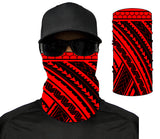 Tribal Wrap Gaiter Tubular Bandanas 10" x 15”