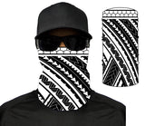 Tribal Wrap Gaiter Tubular Bandanas 10" x 15”