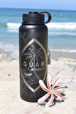 Guam Tribal Flask