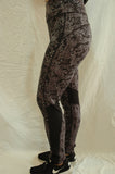 AN ISLANDER PALM DIGI CAMO YOGA PANTS