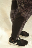 AN ISLANDER PALM DIGI CAMO YOGA PANTS