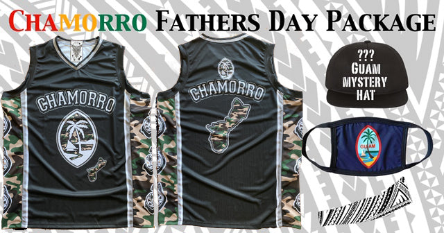 Fathers Day Package Chamorro Camo Jersey
