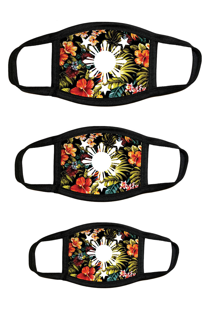 Filipino Sun Floral Protective Dust masks (Limited Edition)