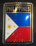 PHILIPPINES REFLECTIVE DECAL