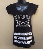 A TRIBAL BARS WARRIORS BABY TEE