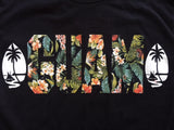 GU SEAL FLORAL TEE SHIRT (SOLD OUT)