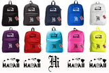 Hawaii Shaka Hi Backpack Collection
