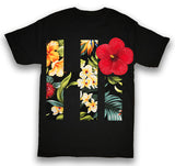 A HI FLORAL TEE