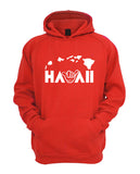 Hawaii Shaka Hoody Collection