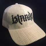 Islander White Weave Snapback