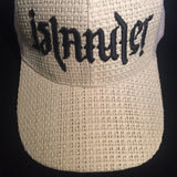 Islander White Weave Snapback