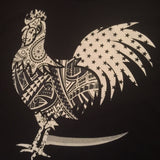 A SUPREME COCKFIGHTER BLACK