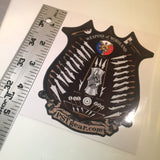 A Weapons of Moroland Decal