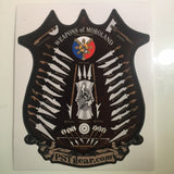A Weapons of Moroland Decal