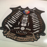 A Weapons of Moroland Decal